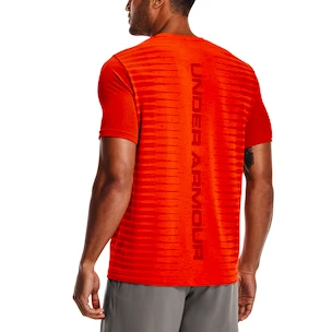 Tricou pentru bărbați Under Armour  Seamless Wordmark SS Phoenix Fire