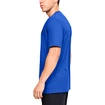 Tricou pentru bărbați Under Armour  SPORTSTYLE LEFT CHEST SS-BLU