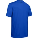 Tricou pentru bărbați Under Armour  SPORTSTYLE LEFT CHEST SS-BLU