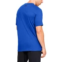 Tricou pentru bărbați Under Armour  SPORTSTYLE LEFT CHEST SS-BLU