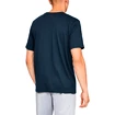 Tricou pentru bărbați Under Armour  Sportstyle Left Chest SS Dark Blue