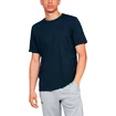Tricou pentru bărbați Under Armour  Sportstyle Left Chest SS Dark Blue