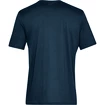 Tricou pentru bărbați Under Armour  Sportstyle Left Chest SS Dark Blue