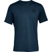 Tricou pentru bărbați Under Armour  Sportstyle Left Chest SS Dark Blue