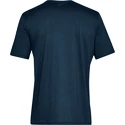Tricou pentru bărbați Under Armour  Sportstyle Left Chest SS Dark Blue