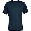 Tricou pentru bărbați Under Armour  Sportstyle Left Chest SS Dark Blue XL