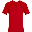 Tricou pentru bărbați Under Armour  Sportstyle Left Chest SS Red