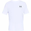 Tricou pentru bărbați Under Armour  Sportstyle Left Chest SS White