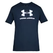 Tricou pentru bărbați Under Armour  SPORTSTYLE LOGO SS Midnight Navy
