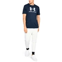 Tricou pentru bărbați Under Armour  SPORTSTYLE LOGO SS Midnight Navy