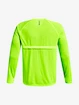 Tricou pentru bărbați Under Armour  STREAKER LONG SLEEVE-GRN