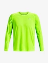 Tricou pentru bărbați Under Armour  STREAKER LONG SLEEVE-GRN