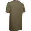 Tricou pentru bărbați Under Armour  Tac Cotton T Brown