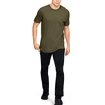 Tricou pentru bărbați Under Armour  Tac Cotton T Brown