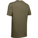 Tricou pentru bărbați Under Armour  Tac Cotton T Brown