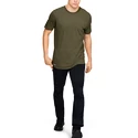 Tricou pentru bărbați Under Armour  Tac Cotton T Brown