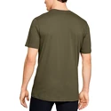 Tricou pentru bărbați Under Armour  Tac Cotton T Brown