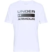 Tricou pentru bărbați Under Armour  TEAM ISSUE WORDMARK SS White