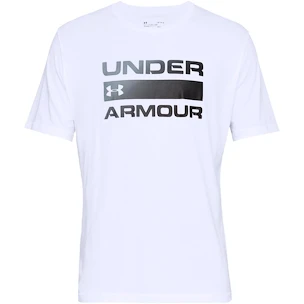 Tricou pentru bărbați Under Armour  TEAM ISSUE WORDMARK SS White