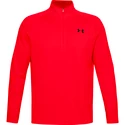Tricou pentru bărbați Under Armour  Tech 2.0 1/2 Zip Dark Red