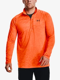 Tricou pentru bărbați Under Armour Tech 2.0 1/2 Zip-ORG
