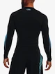 Tricou pentru bărbați Under Armour  UA HG Armour Novelty LS-BLK