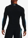Tricou pentru bărbați Under Armour  UA HG Armour Novelty LS-BLK