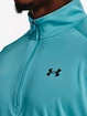 Tricou pentru bărbați Under Armour  UA Tech 2.0 1/2 Zip-BLU