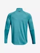 Tricou pentru bărbați Under Armour  UA Tech 2.0 1/2 Zip-BLU
