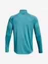 Tricou pentru bărbați Under Armour  UA Tech 2.0 1/2 Zip-BLU
