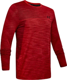 Tricou pentru bărbați Under Armour  Vanish Seamless LS Nov 1 Red S