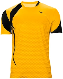 Tricou pentru bărbați Victor T-13103 Eco Yellow/Black
