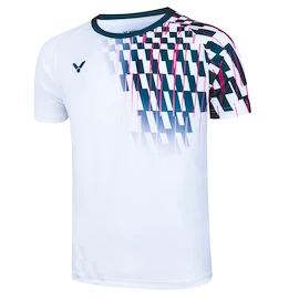 Tricou pentru bărbați Victor T-50001TD White