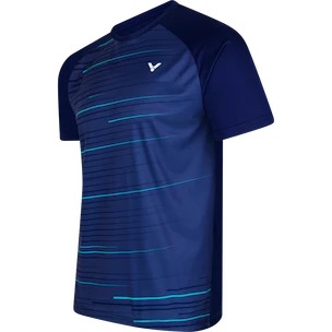 Tricou pentru bărbați Victor  T-Shirt T-33100 Blue