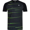 Tricou pentru bărbați Victor  T-Shirt T-33101 Black M