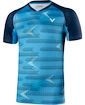 Tricou pentru bărbați Victor  Victor International 6639 Blue S