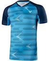 Tricou pentru bărbați Victor  Victor International 6639 Blue S