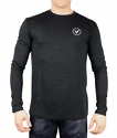 Tricou pentru bărbați Virtus  Joker Melange LS Tee Black