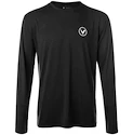 Tricou pentru bărbați Virtus  Joker Melange LS Tee Black S
