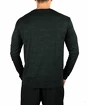 Tricou pentru bărbați Virtus  Joker Melange LS Tee Dark Green
