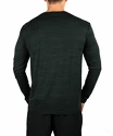 Tricou pentru bărbați Virtus  Joker Melange LS Tee Dark Green