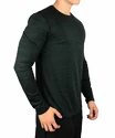 Tricou pentru bărbați Virtus  Joker Melange LS Tee Dark Green