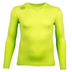 Tricou pentru bărbați Warrior  Compression LS Senior XXL, portocaliu