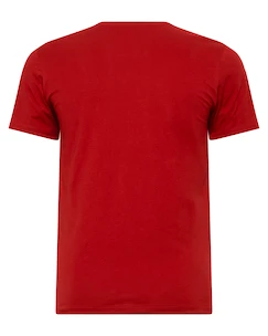 Tricou pentru bărbați Warrior  Sports Red 3XL