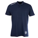 Tricou pentru bărbați Warrior  Street Cotton Polo Navy