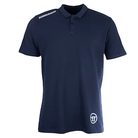 Tricou pentru bărbați Warrior Street Cotton Polo Navy