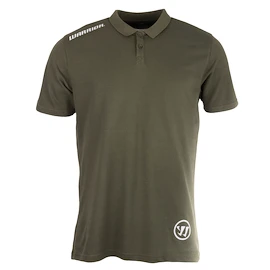 Tricou pentru bărbați Warrior Street Cotton Polo Olive