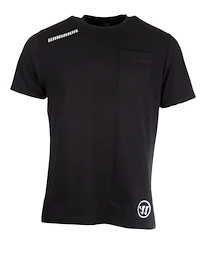 Tricou pentru bărbați Warrior Street Pocket Tee Black