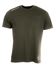 Tricou pentru bărbați Warrior Street Pocket Tee Olive