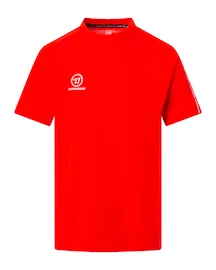 Tricou pentru bărbați Warrior Team Train CF Tee High Risk Red